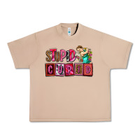 Burro stupid cupid with cupid olivia Urban Heavy Tee - OliviaCreatesArt
