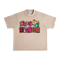 French Oak stupid cupid with cupid olivia Urban Heavy Tee - OliviaCreatesArt