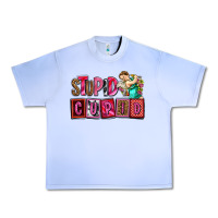 Grape Ice stupid cupid with cupid olivia Urban Heavy Tee - OliviaCreatesArt