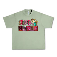 Oil Green stupid cupid with cupid olivia Urban Heavy Tee - OliviaCreatesArt