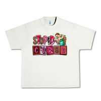 Pistachio stupid cupid with cupid olivia Urban Heavy Tee - OliviaCreatesArt
