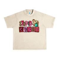 Sandshell stupid cupid with cupid olivia Urban Heavy Tee - OliviaCreatesArt