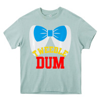 Arona tweedle dee dum funny matching halloween costume for couples premium t Heavy Core Tee - maiPhamDesign