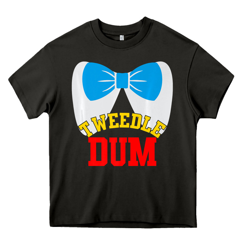 Tweedle Dee Dum Funny Matching Halloween Costume For Couples Premium T Heavy Core Tee by maiPhamDesign | Teevron