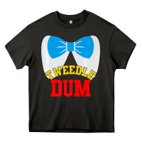Asphalt tweedle dee dum funny matching halloween costume for couples premium t Heavy Core Tee - maiPhamDesign