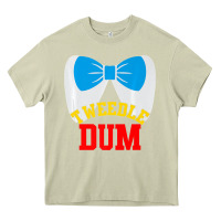 Mossy tweedle dee dum funny matching halloween costume for couples premium t Heavy Core Tee - maiPhamDesign