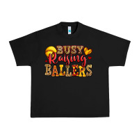 Black busy raising ballers softball Urban Heavy Tee - Jasminsmagicworld