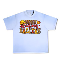 Grape Ice busy raising ballers softball Urban Heavy Tee - Jasminsmagicworld