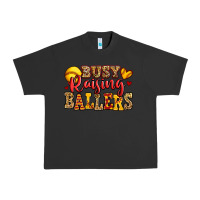 Pigment Black busy raising ballers softball Urban Heavy Tee - Jasminsmagicworld