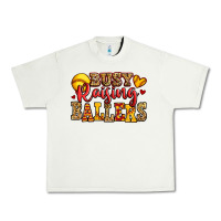 Pistachio busy raising ballers softball Urban Heavy Tee - Jasminsmagicworld