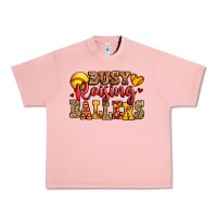 Salmon busy raising ballers softball Urban Heavy Tee - Jasminsmagicworld