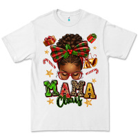 White mama claus afro messy bun Premium Tee - texasbilliewilder