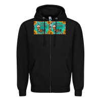Black cold like my soul 15 oz mug Zipper Hoodie - BarkalooDesign