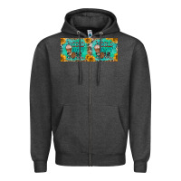 Charcoal Heather cold like my soul 15 oz mug Zipper Hoodie - BarkalooDesign