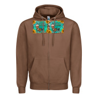 Chestnut cold like my soul 15 oz mug Zipper Hoodie - BarkalooDesign
