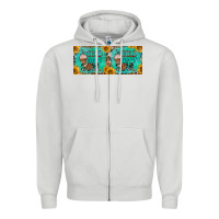 Dove Grey cold like my soul 15 oz mug Zipper Hoodie - BarkalooDesign