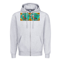 Heather Grey cold like my soul 15 oz mug Zipper Hoodie - BarkalooDesign