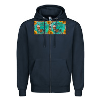 Navy cold like my soul 15 oz mug Zipper Hoodie - BarkalooDesign