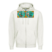 Oatmeal Heather cold like my soul 15 oz mug Zipper Hoodie - BarkalooDesign