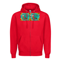 Red cold like my soul 15 oz mug Zipper Hoodie - BarkalooDesign