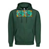 Sports Green cold like my soul 15 oz mug Zipper Hoodie - BarkalooDesign