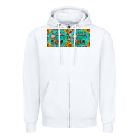 White cold like my soul 15 oz mug Zipper Hoodie - BarkalooDesign