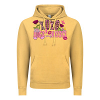 Vintage Mustard Xoxo hugs and kisses Valentine's Day Vintage Hoodie - FaDigitalArtStudio