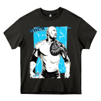 Asphalt the rock power Heavy Core Tee - maiPhamDesign