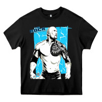 Black the rock power Heavy Core Tee - maiPhamDesign