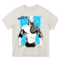 Cream the rock power Heavy Core Tee - maiPhamDesign