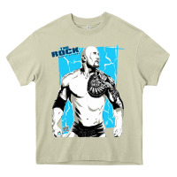 Mossy the rock power Heavy Core Tee - maiPhamDesign