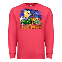Cardinal halloween truck Premium Sweatshirt - AdoDesignShop