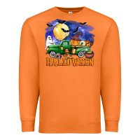 Carrot halloween truck Premium Sweatshirt - AdoDesignShop