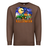 Chestnut halloween truck Premium Sweatshirt - AdoDesignShop