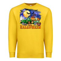 Lemon halloween truck Premium Sweatshirt - AdoDesignShop