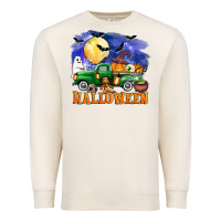 Sandshell halloween truck Premium Sweatshirt - AdoDesignShop