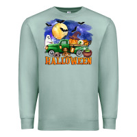 Seafoam halloween truck Premium Sweatshirt - AdoDesignShop