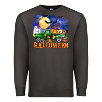 Smoke halloween truck Premium Sweatshirt - AdoDesignShop