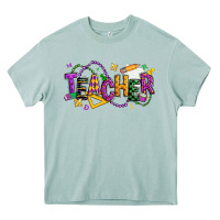 Arona mardi gras teacher Heavy Core Tee - texasbilliewilder