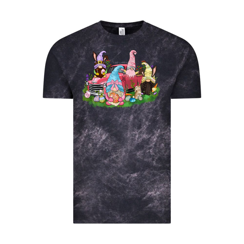 Easter Gnomies Truck  Easter Day Vintage Tee by CowGirlArtShop | Teevron