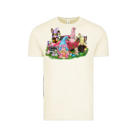 Vintage Arctic Easter gnomies truck  Easter Day Vintage Tee - CowGirlArtShop