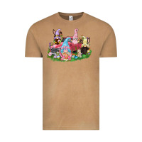 Vintage Camel Easter gnomies truck  Easter Day Vintage Tee - CowGirlArtShop