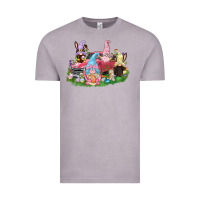 Vintage Zinc Easter gnomies truck  Easter Day Vintage Tee - CowGirlArtShop
