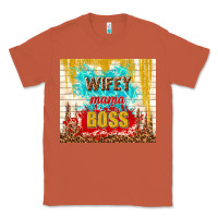 Copper wifey mama boss Classic Tee - TumblerDesignByShophia