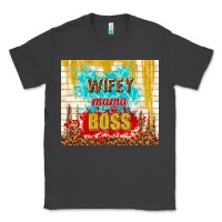 Smoke wifey mama boss Classic Tee - TumblerDesignByShophia