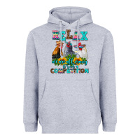Heather Grey relax we are all crazy  competition Heavyweight Hoodie - AdoDesignShop