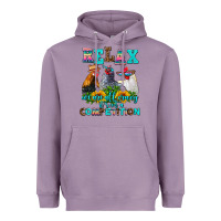Lavender relax we are all crazy  competition Heavyweight Hoodie - AdoDesignShop