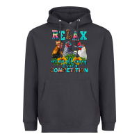 Smoke relax we are all crazy  competition Heavyweight Hoodie - AdoDesignShop