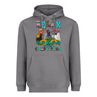 Storm relax we are all crazy  competition Heavyweight Hoodie - AdoDesignShop