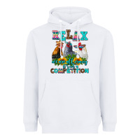 White relax we are all crazy  competition Heavyweight Hoodie - AdoDesignShop